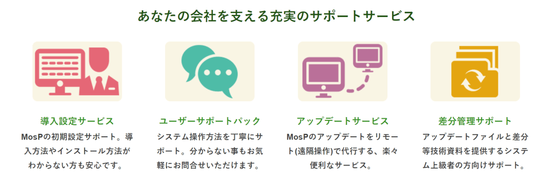 MosP勤怠管理