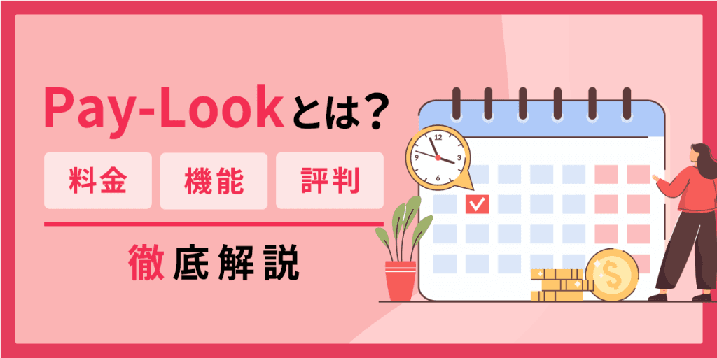 Pay-Lookとは?料金・機能・評判について徹底解説